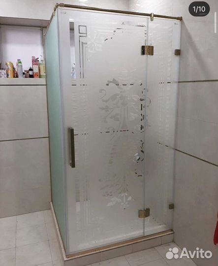 Душевые кабины из каленного стекла