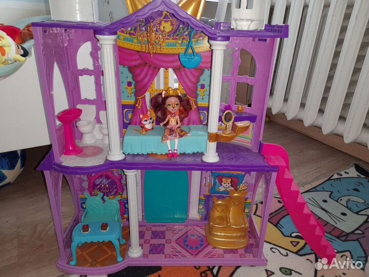 Игровой набор enchantimals семья бал в корол.замке