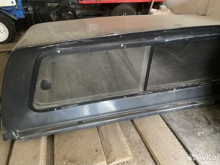 Кунг Nissan Navara