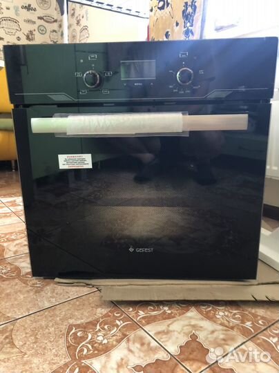 Газовый духовой шкаф gefest