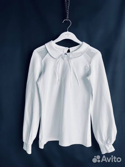 Школьные блузки 134-140