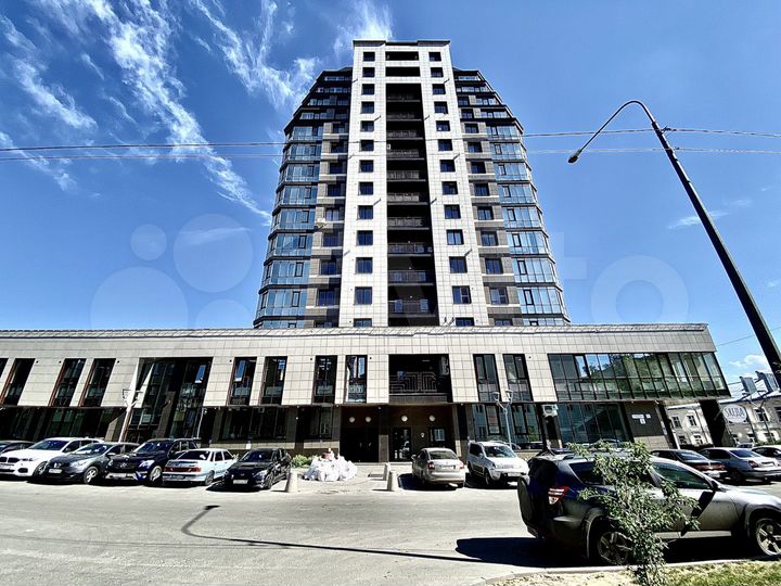 1-к. квартира, 41 м², 7/16 эт.