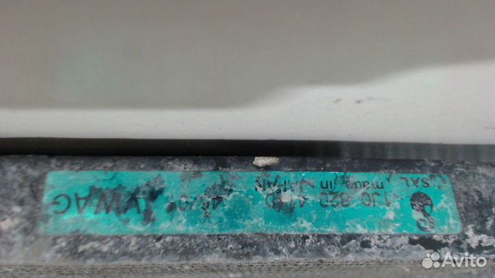 Радиатор кондиционера Audi TT, 2002