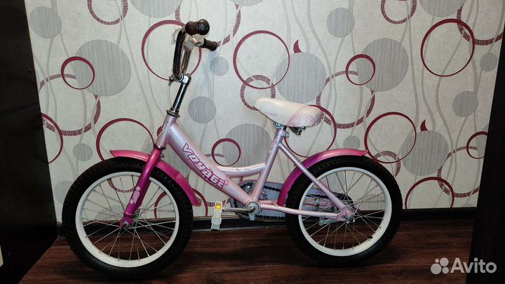 Детский велосипед 16