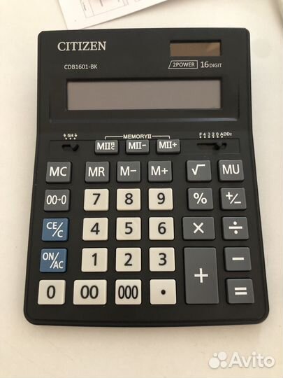 Калькулятор citizen новый