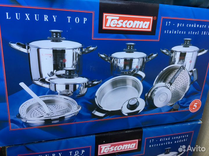 Набор посуды Tescoma (нерж. 18/10)