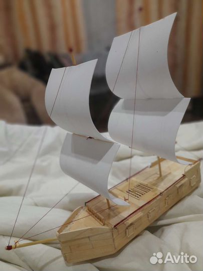 Корабль ручной работы