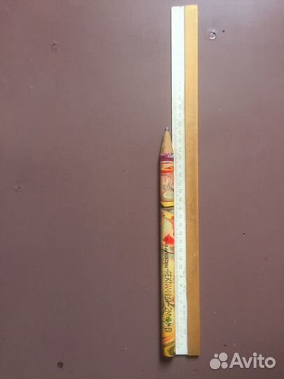 Карандаш рекламный СССР 26,5см