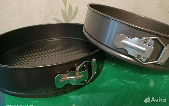 Форма для выпечки торта разъёмная