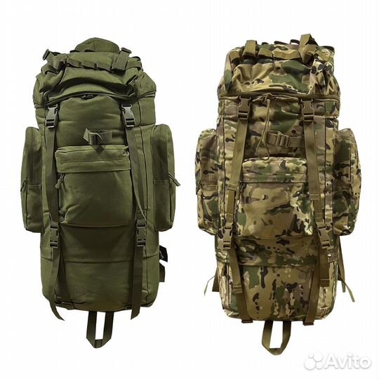 Рюкзак тактический Тритон 70л. (микс) (олива)