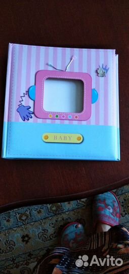 Фотоальбом новый детский