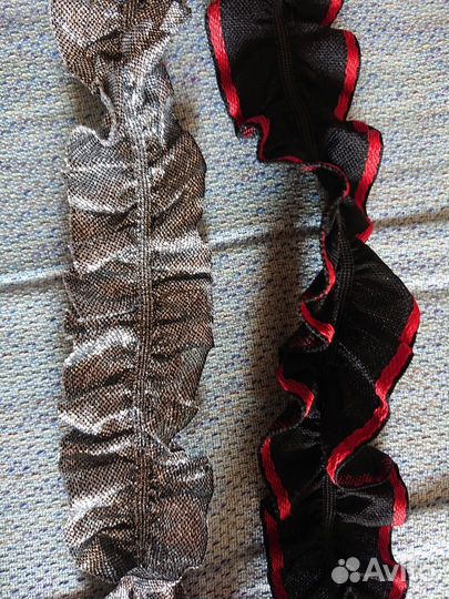 Ленты для бантов и рюш