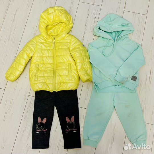 Детские вещи пакетом для девочек