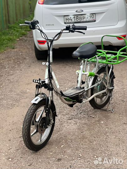 Аренда электровелосипедов для курьеров