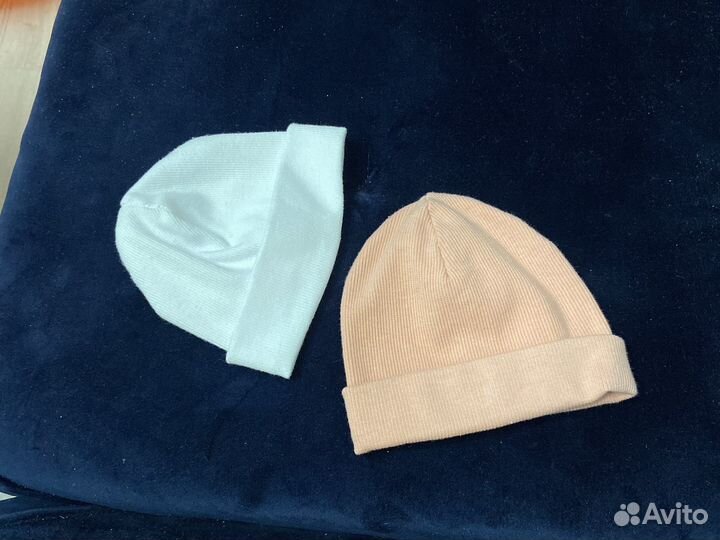 Детские шапочки для новорожденных