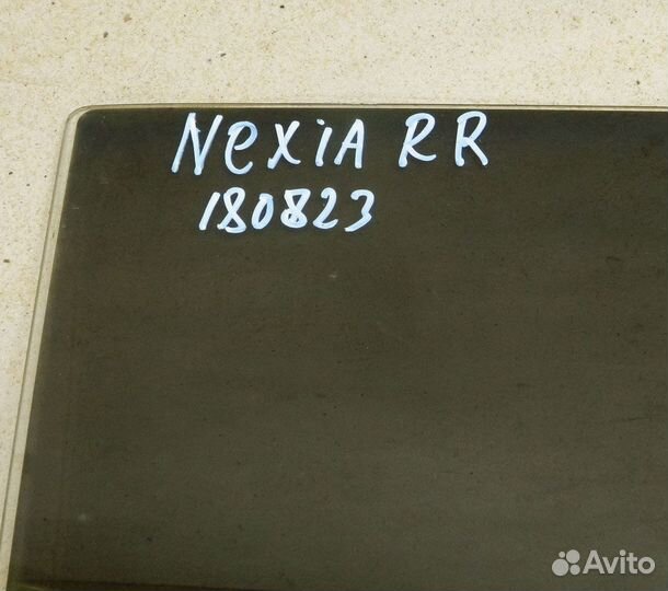 Стекло двери задней правой Daewoo Nexia