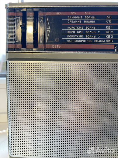 Транзисторный радиоприемник VEF 214