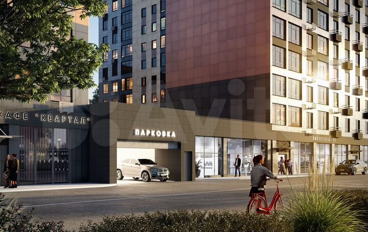 2-к. квартира, 81 м², 6/16 эт.