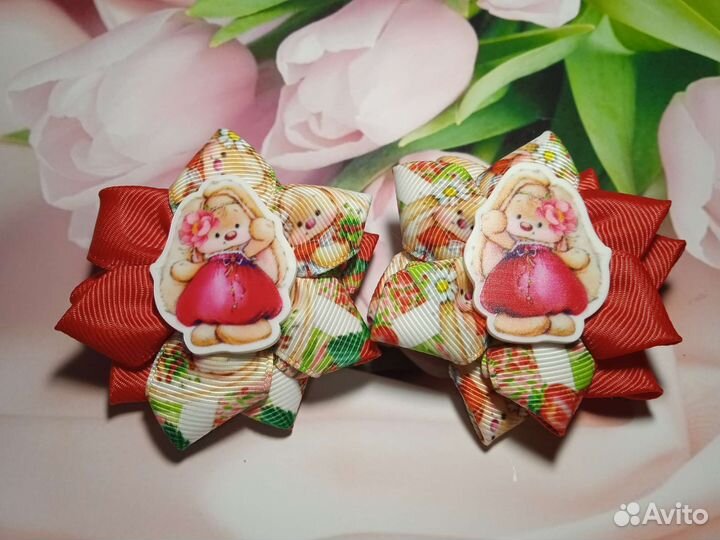 Бантики ручной работы