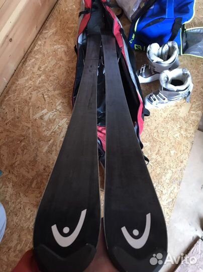 Горные лыжи head 170