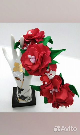 Ободки, венки для волос