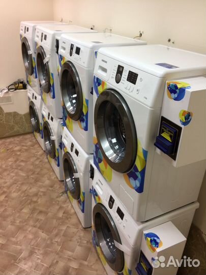 Стиральная машина с онлайн оплатой под ключ