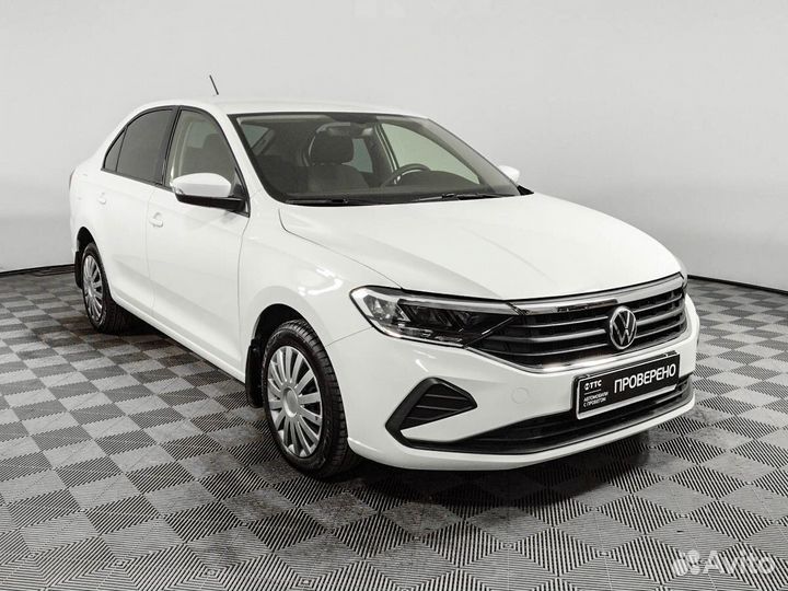 Volkswagen Polo 1.6 AT, 2022, 5 700 км