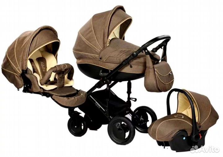 Коляска 3 в 1