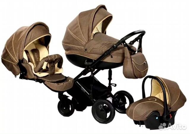 Коляска 3 в 1