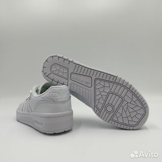 Кеды Adidas белые