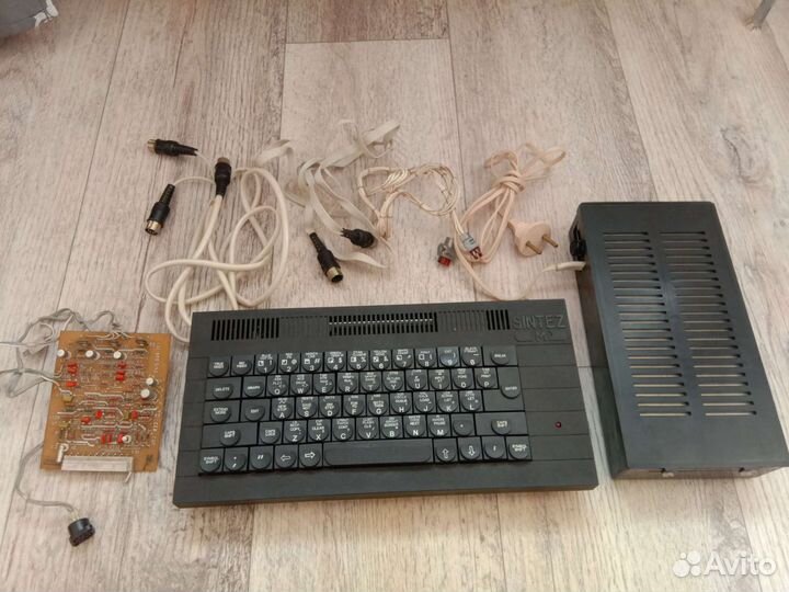 Sintez-M компьютер из СССР