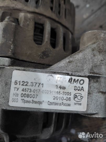 Генератор на газель 405