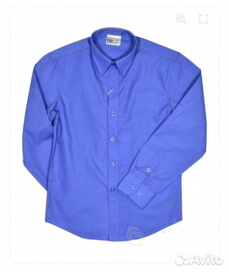 Рубашка Deloras Темно-голубой