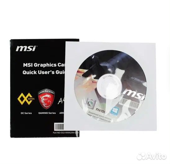 Видеокарта MSI GeForce GT 730 2048Mb, #377427