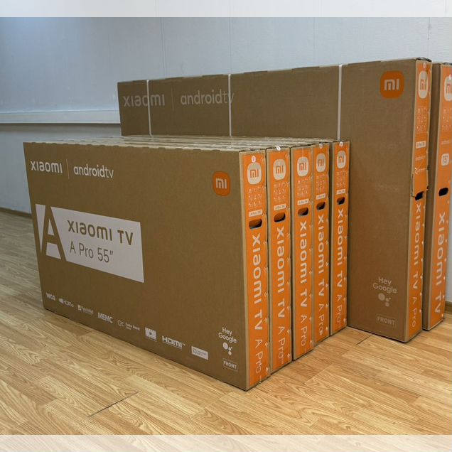 Телевизор Xiaomi 55 A Pro 2026 4K Qled 120гц