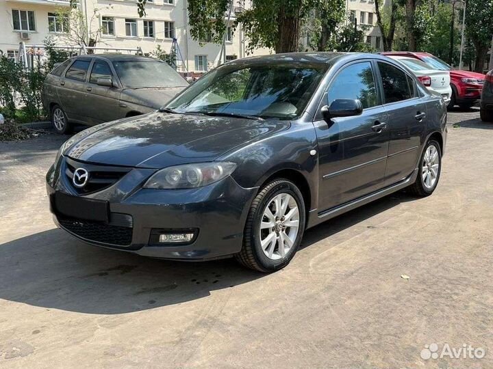 Mazda 3 2.0 AT, 2008, 148 700 км