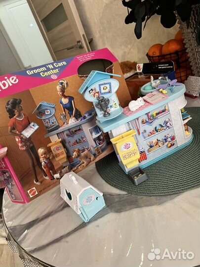 Набор ветеринарный центр Barbie Mattel