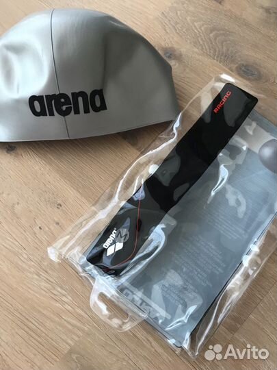 Шапочка для плавания детская, новая