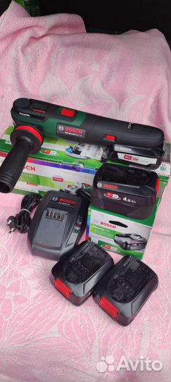 Реноватор Bosch AdvancedMulti 18v