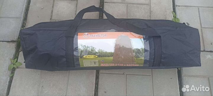 Дачный душ и туалет, спальный мешок