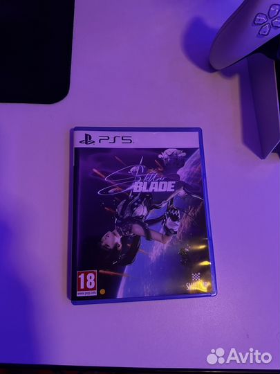 Stellar blade ps5 диск