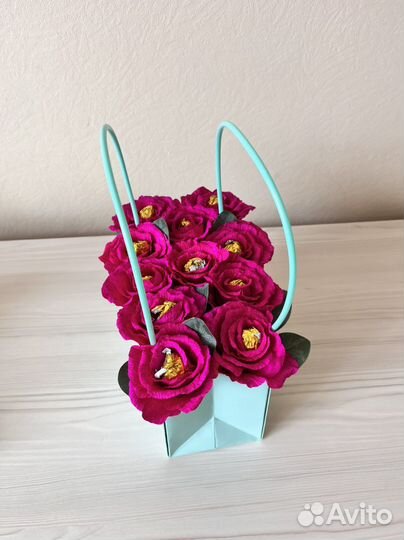 Букет с конфетами