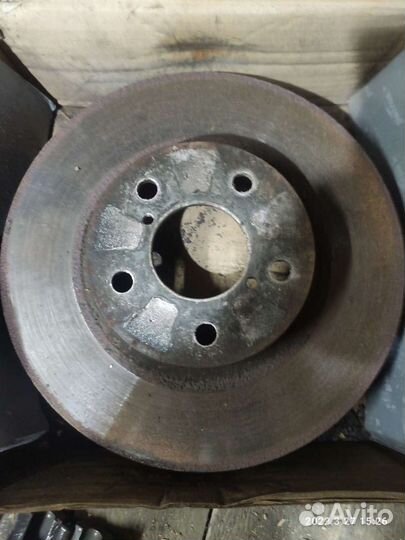 Тормозные диски на subaru