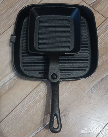 Чугунная сковорода