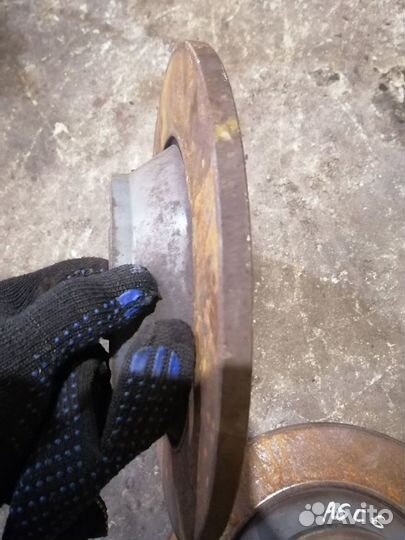 Тормозной Диск Задний Ауди А6 С6 пара