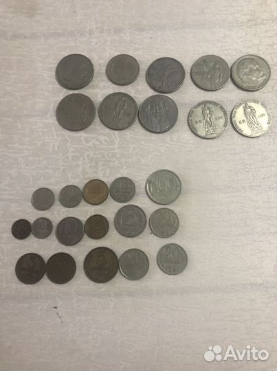 Монеты, рубли СССР