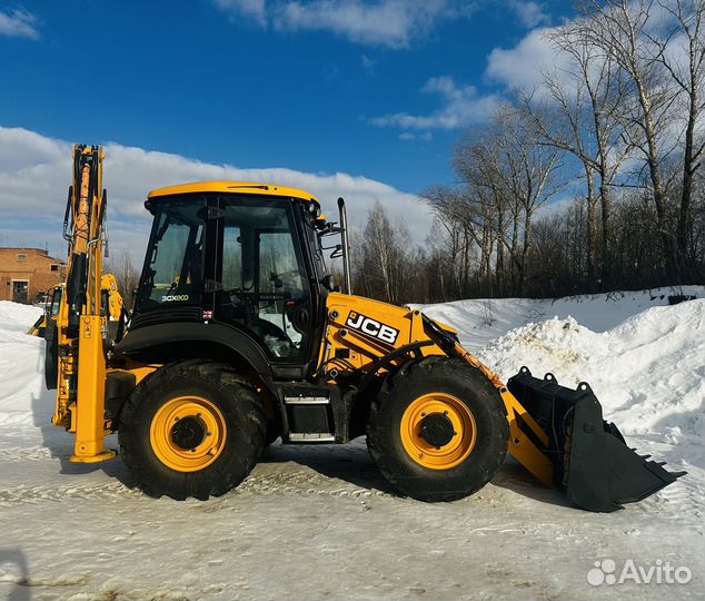 Экскаватор-погрузчик JCB 3CX Super, 2023