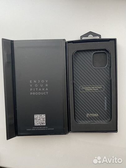 Чехол на iPhone 11 pro pitaka