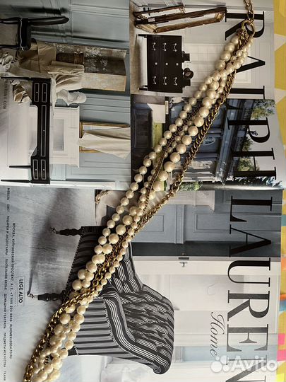 Моогорядное колье Carolee. США