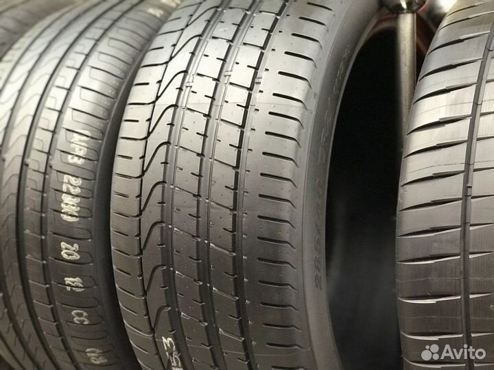Pirelli P Zero SUV 285/40 R21 и 315/35 R21 109Y